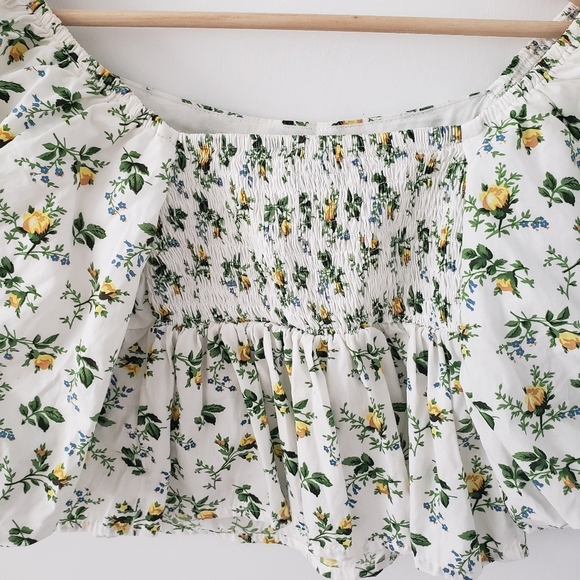 FAITHFULL THE BRAND floral crop top - Picture 7 of 16